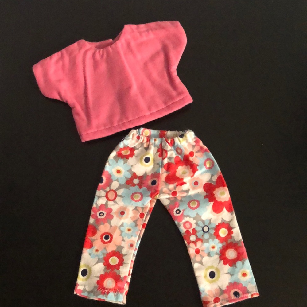 American Girl handmade pajama set! 🌟